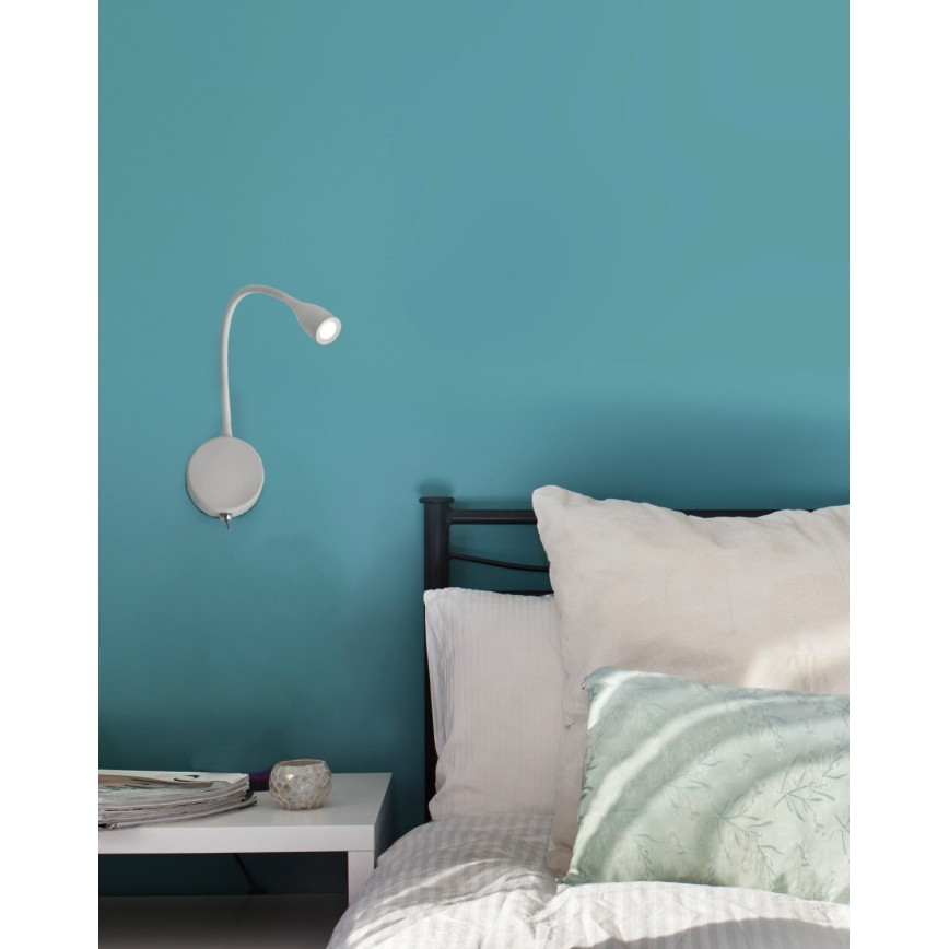 FARO 41019 - Nástěnná lampa LOKE LED/3W/230V