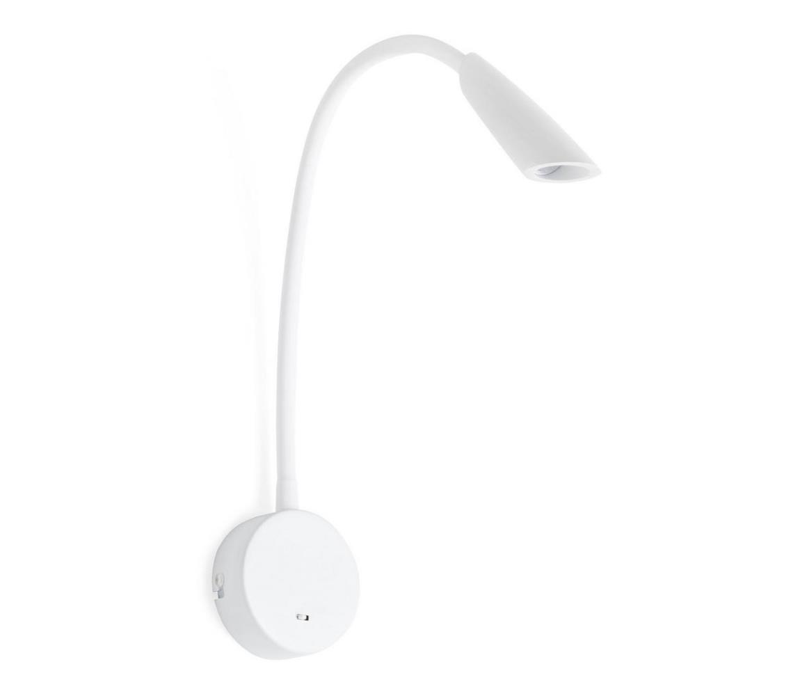 FARO Barcelona FARO 41031 - LED Nástěnná lampička BOKEN LED/3W/100-240V FA41031