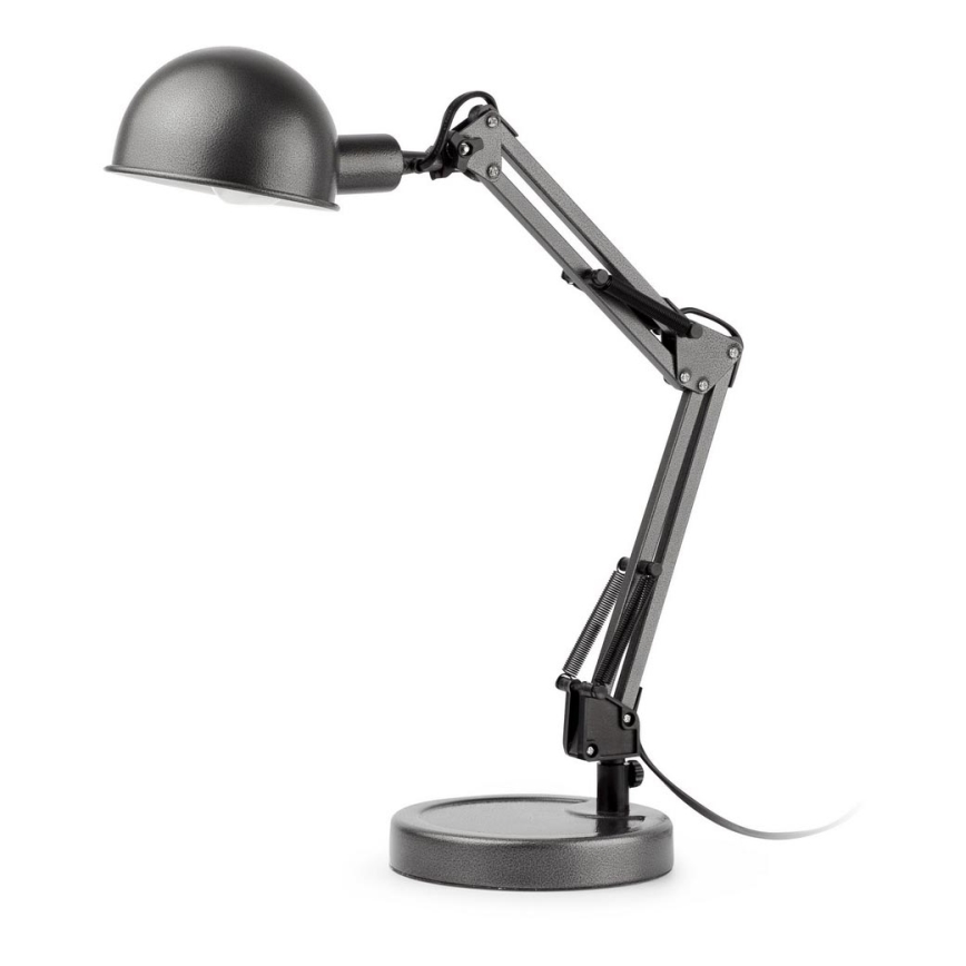 Faro 51910 - Stolní lampa BAOBAB 1xE14/11W/230V šedá