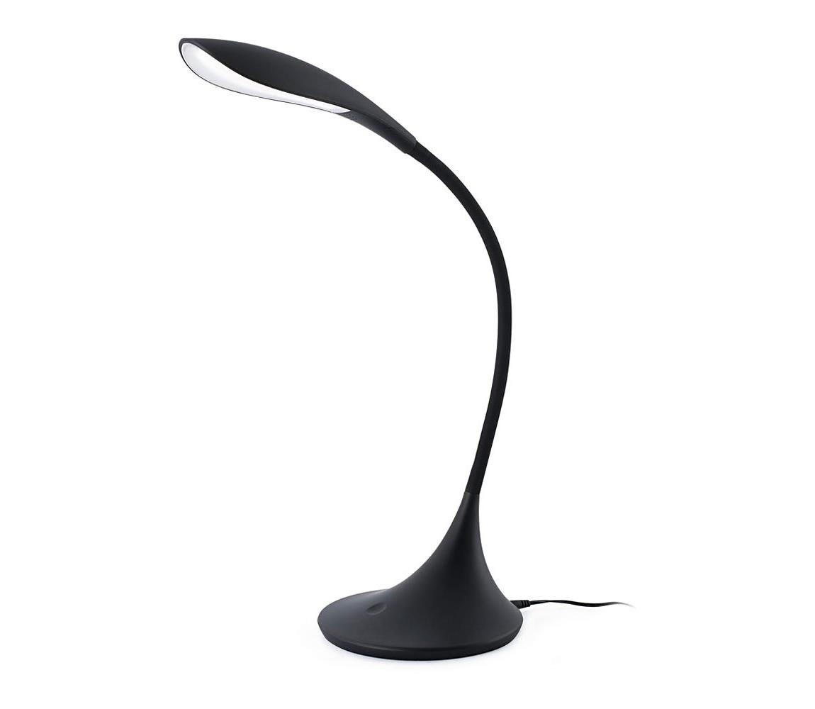 FARO Barcelona Faro 52064 - LED Stmívatelná stolní lampa OTTO LED/6W/230V černá FA52064