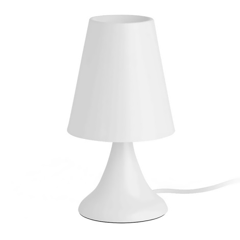FARO 54003 - Stolní lampa SIRA 1xE14/20W/230V bílá