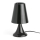 FARO 54004 - Stolní lampa SIRA 1xE14/20W/230V černá