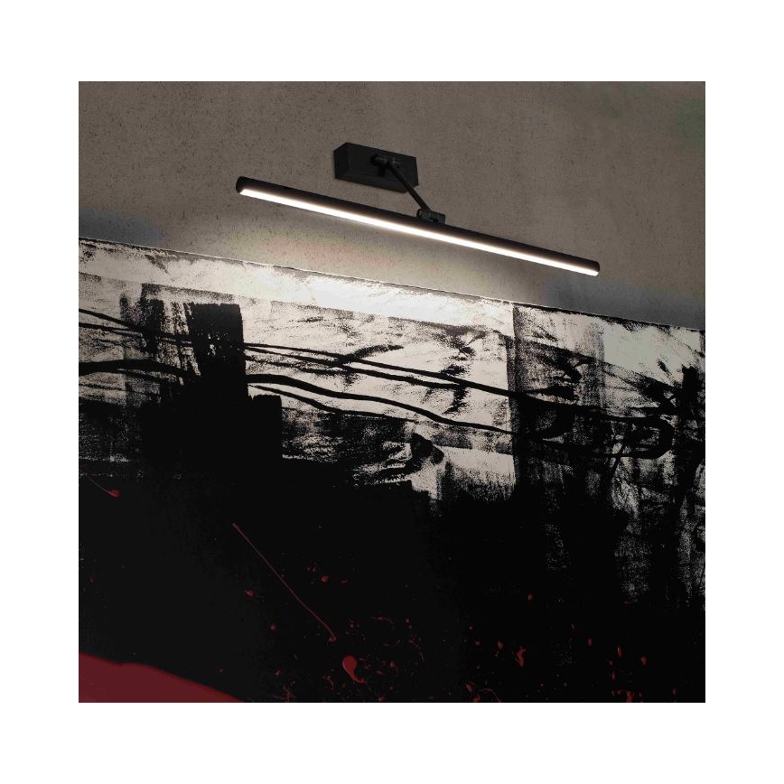 FARO 61088 - LED Obrazové svítidlo MARGITTE LED/12W/230V černá