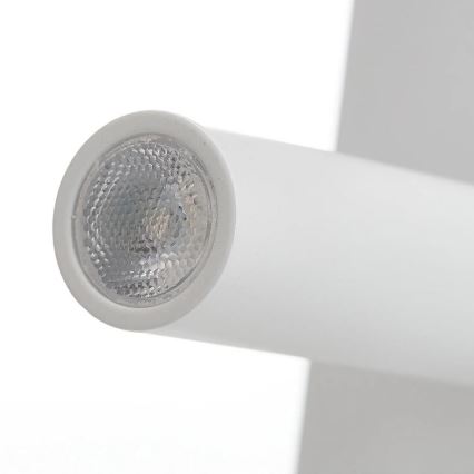 FARO 62122 - LED Nástěnné bodové svítidlo SUAU LED/3W/230V USB bílá