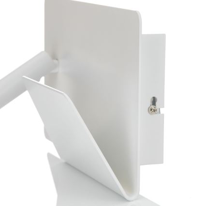 FARO 62122 - LED Nástěnné bodové svítidlo SUAU LED/3W/230V USB bílá