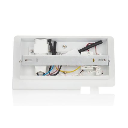 FARO 62122 - LED Nástěnné bodové svítidlo SUAU LED/3W/230V USB bílá