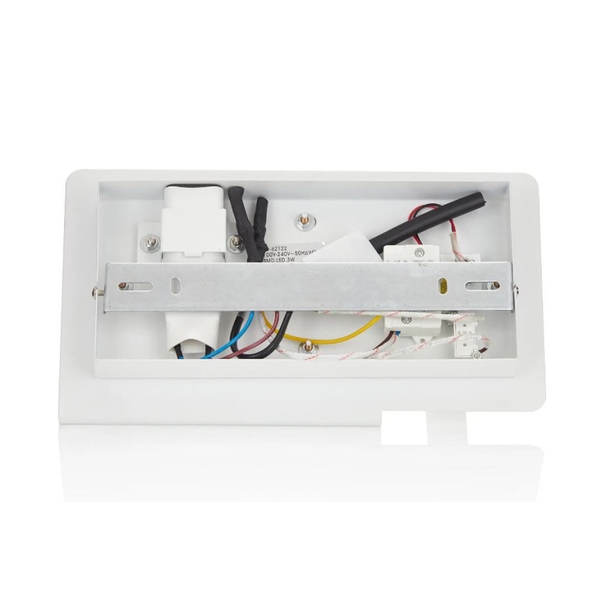 FARO 62122 - LED Nástěnné bodové svítidlo SUAU LED/3W/230V USB bílá