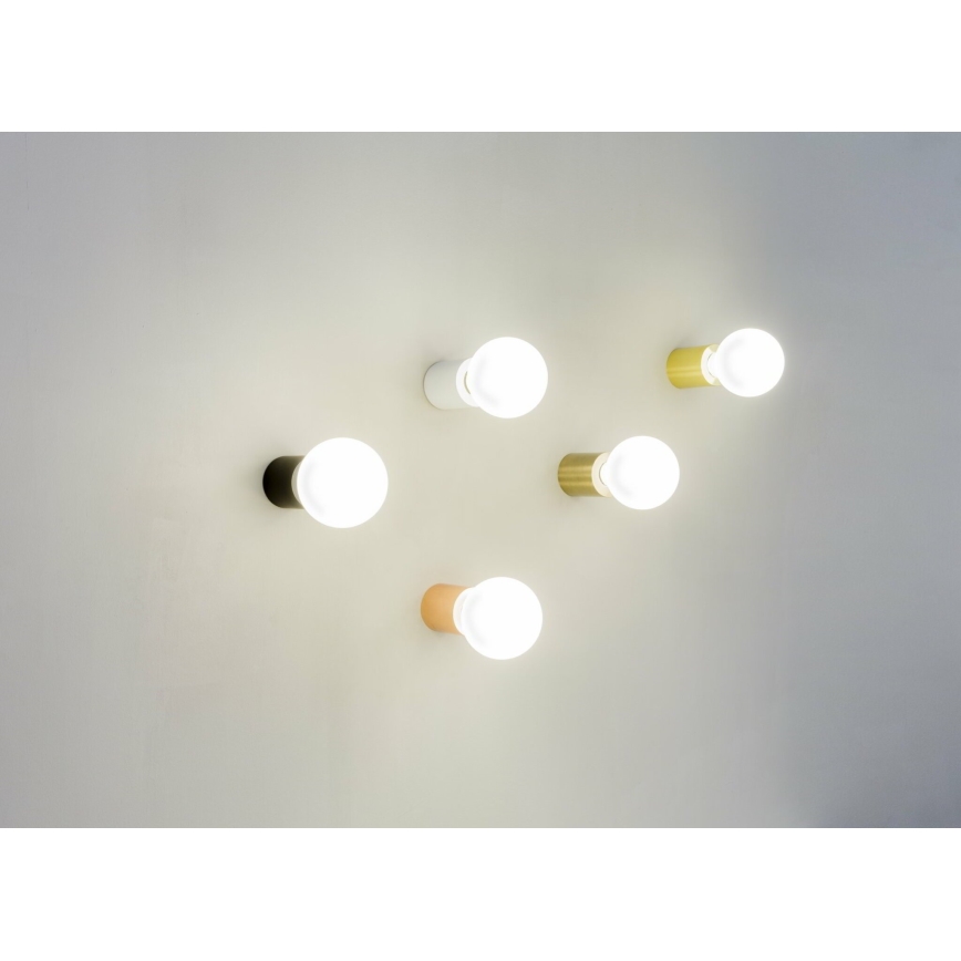FARO 62152 - Nástěnné svítidlo TEN 1xE27/15W/230V zlatá