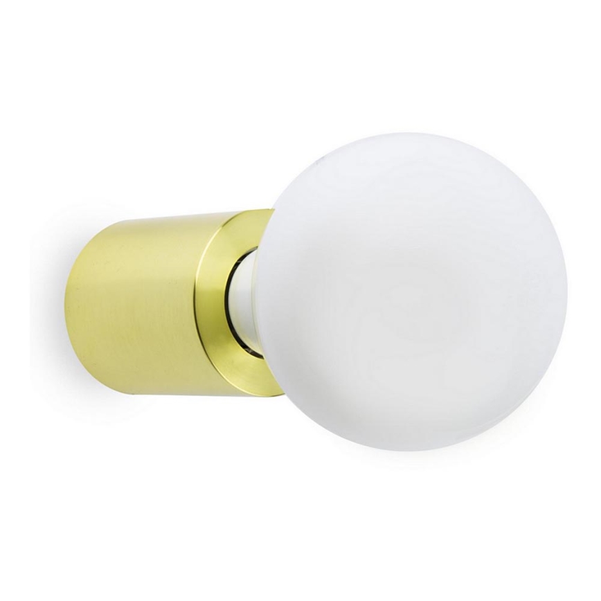 FARO 62153 - Nástěnné svítidlo TEN 1xE27/20W/230V zlatá
