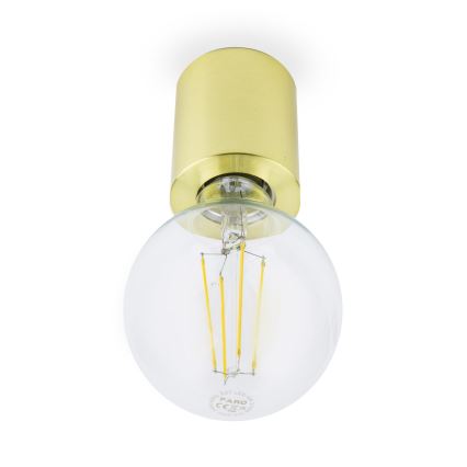 FARO 62153 - Nástěnné svítidlo TEN 1xE27/20W/230V zlatá