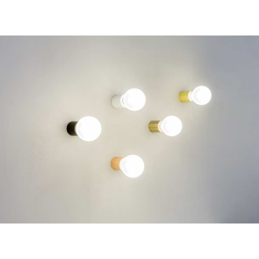 FARO 62153 - Nástěnné svítidlo TEN 1xE27/20W/230V zlatá