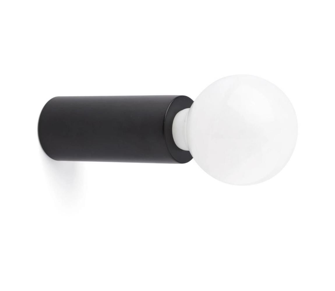 FARO Barcelona FARO 62171 - Nástěnné svítidlo TEN 1xE27/15W/230V černá FA62171