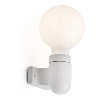 FARO 62302 - Nástěnné svítidlo SERA 1xE27/15W/230V bílá