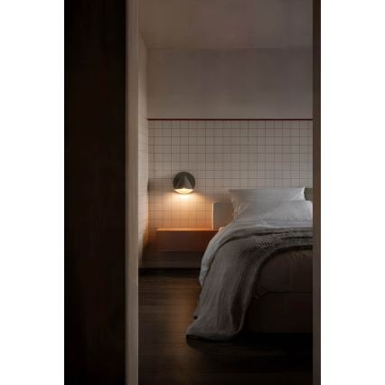 FARO 62356 - Nástěnné bodové svítidlo NOON 1xE27/15W/230V khaki