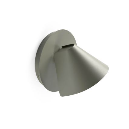 FARO 62356 - Nástěnné bodové svítidlo NOON 1xE27/15W/230V khaki