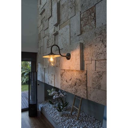 Faro 62810 - Nástěnné svítidlo HUDSON 1xE27/15W/230V