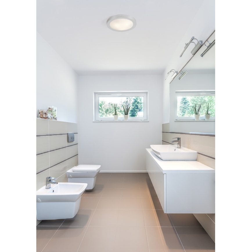 FARO 62980 - Koupelnové stropní svítidlo LOGOS-1 1xE27/20W/230V IP44