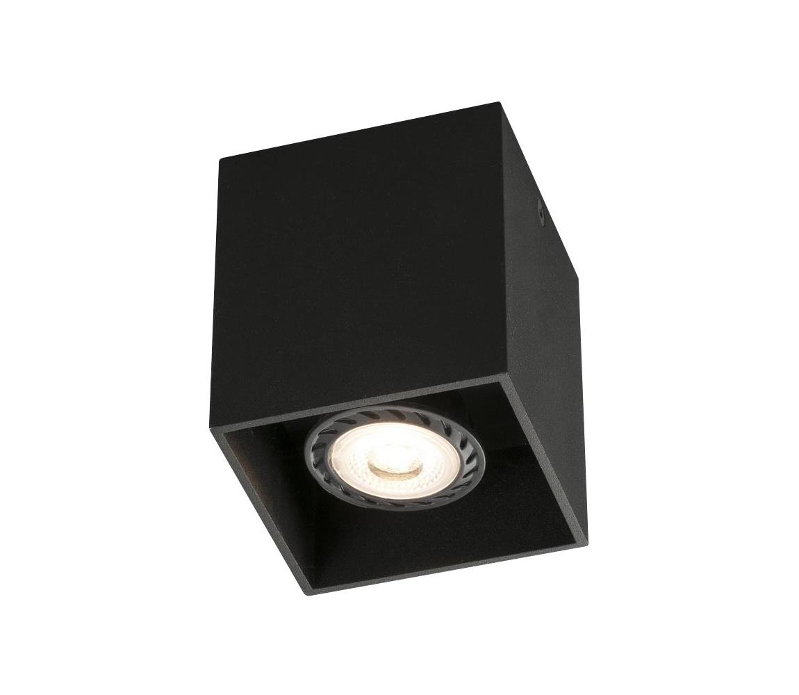FARO Barcelona FARO 63271 - Stropní svítidlo TECTO 1xGU10/50W/230V černá FA63271