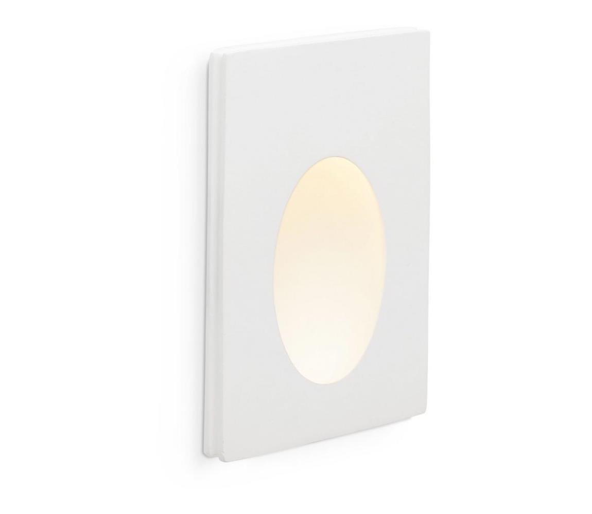 FARO Barcelona FARO 63281 - LED Nástěnné schodišťové svítidlo PLAS-1 LED/1W/3V 3000K FA63281