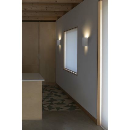 FARO 63435 - Nástěnné svítidlo TRAMA 1xE14/7W/230V bílá