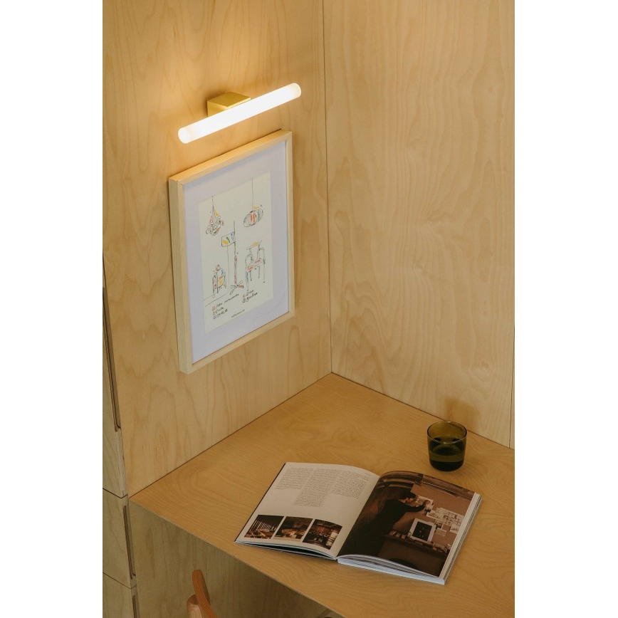 FARO 63549 - LED Koupelnové osvětlení zrcadla CALMA LED/5W/230V IP44 žlutá