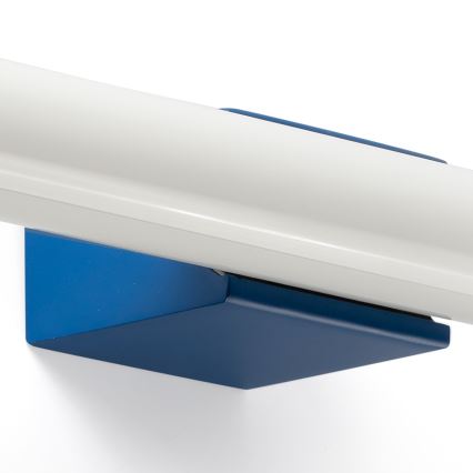 FARO 63556 - LED Koupelnové osvětlení zrcadla CALMA LED/7W/230V IP44 modrá