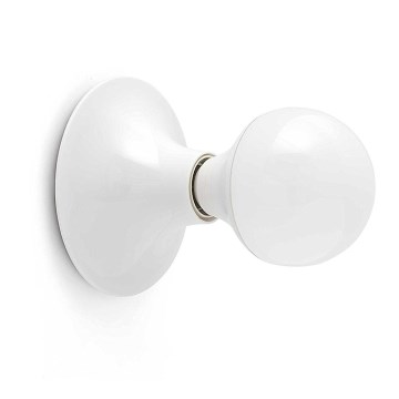 Faro 64195 - Nástěnné svítidlo BALE 1xLE27/60W/230V bílá