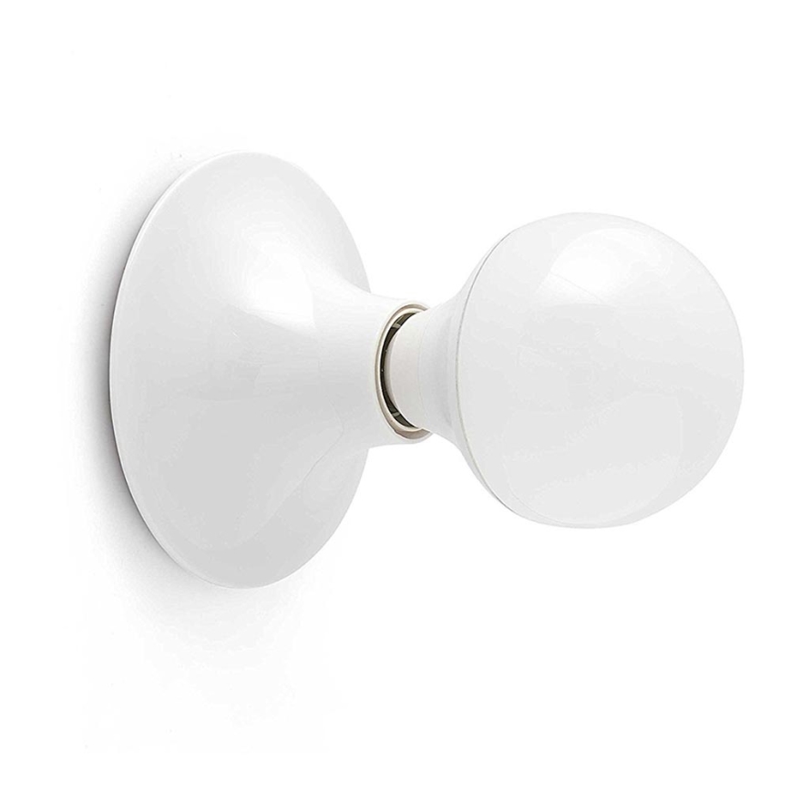 Faro 64195 - Nástěnné svítidlo BALE 1xLE27/60W/230V bílá
