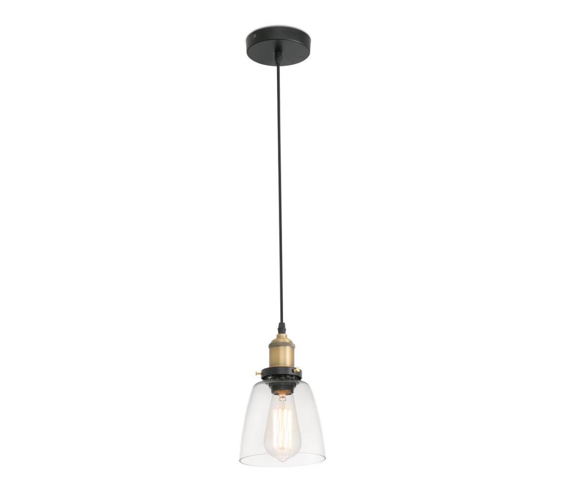 FARO Barcelona FARO 65080 - Lustr na lanku LIZ-2 1xE27/60W/230V FA65080