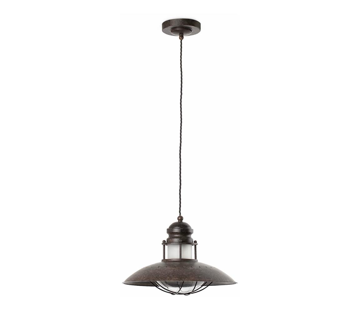 FARO Barcelona FARO 66204 - Závěsné svítidlo WINCH 1xE27/60W/230V FA66204