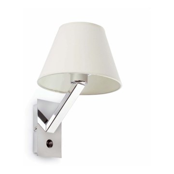 FARO 68504 - Nástěnná lampička MOMA-1 1xE27/60W/100-240V