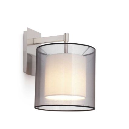 FARO 68544 - Nástěnné svítidlo SABA 1xE27/40W/230V
