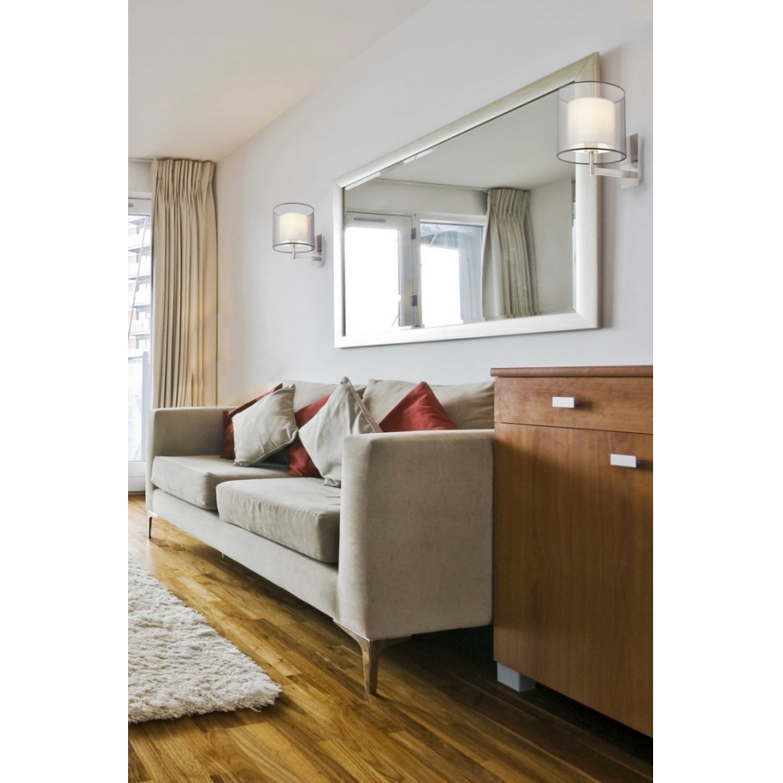 FARO 68544 - Nástěnné svítidlo SABA 1xE27/40W/230V