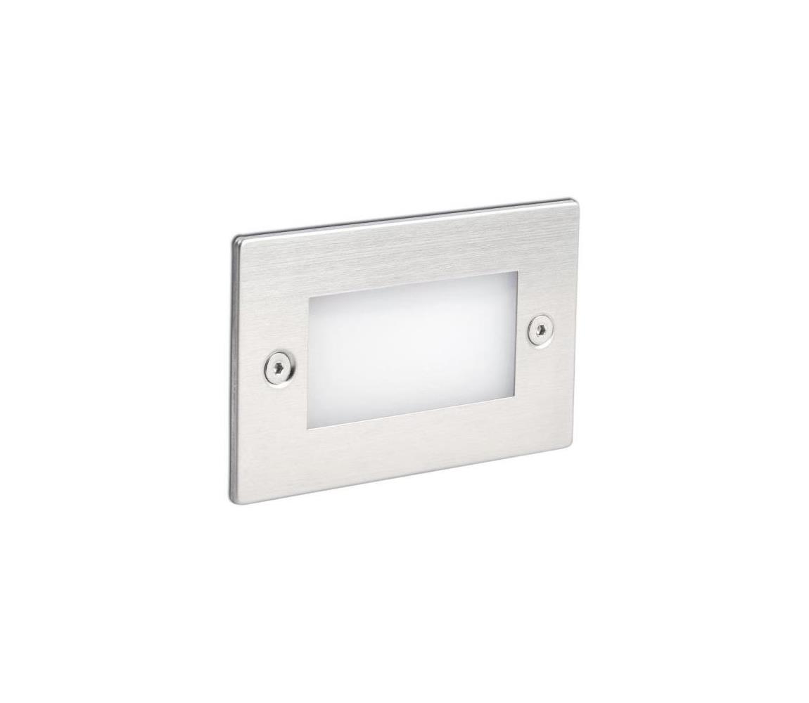 FARO Barcelona FARO 70134 - LED Venkovní zápustné svítidlo GRON LED/1W/230V IP65 FA70134