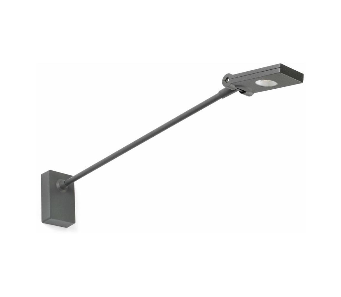 FARO Barcelona FARO 70140 - LED Venkovní nástěnné svítidlo TORAN-2 LED/5W/230V IP44 FA70140