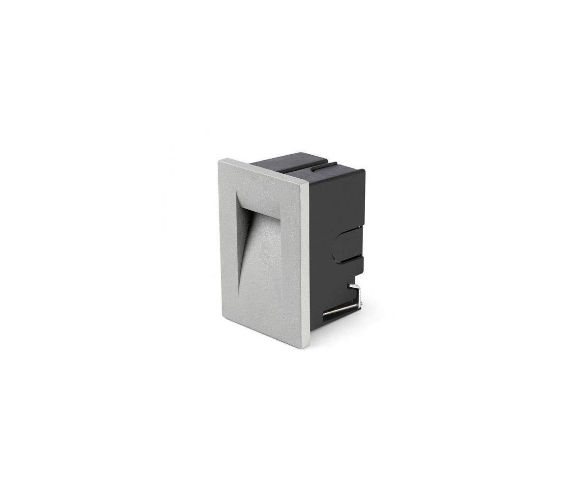 FARO Barcelona FARO 70155 - LED Venkovní zápustné svítidlo HORUS-2 LED/4W/230V IP65 FA70155