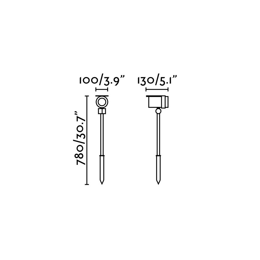 FARO 70159 - LED Reflektor FOC-52 LED/15W/230V IP65