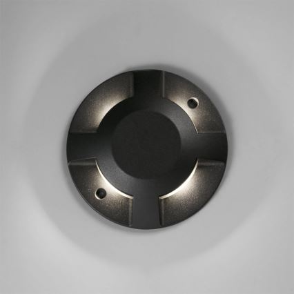 FARO 70287 - LED Venkovní nájezdové svítidlo LOTH-3 4xLED/3W/230V IK10 IP67
