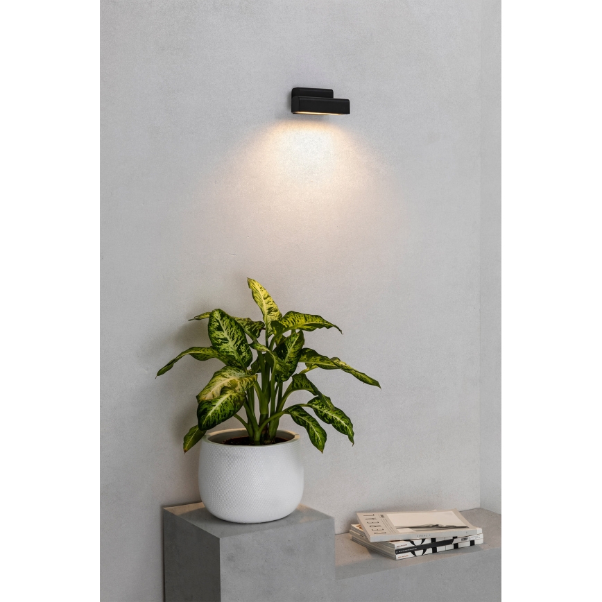 FARO 70294 - LED Venkovní nástěnné svítidlo BALIC LED/8W/230V 3000/4000/6500K IP65 černá