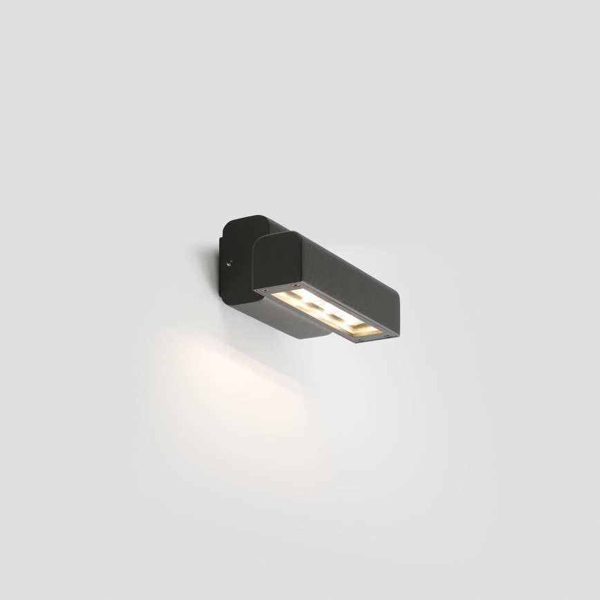 FARO 70294 - LED Venkovní nástěnné svítidlo BALIC LED/8W/230V 3000/4000/6500K IP65 černá