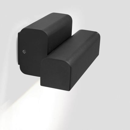 FARO 70294 - LED Venkovní nástěnné svítidlo BALIC LED/8W/230V 3000/4000/6500K IP65 černá
