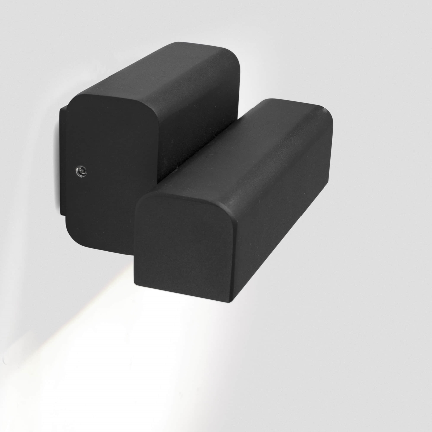FARO 70294 - LED Venkovní nástěnné svítidlo BALIC LED/8W/230V 3000/4000/6500K IP65 černá