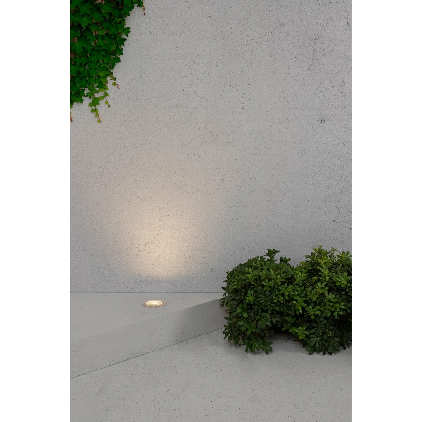 FARO 70311 - LED Venkovní nájezdové svítidlo GEISER LED/7,5W/230V IK08 IP67