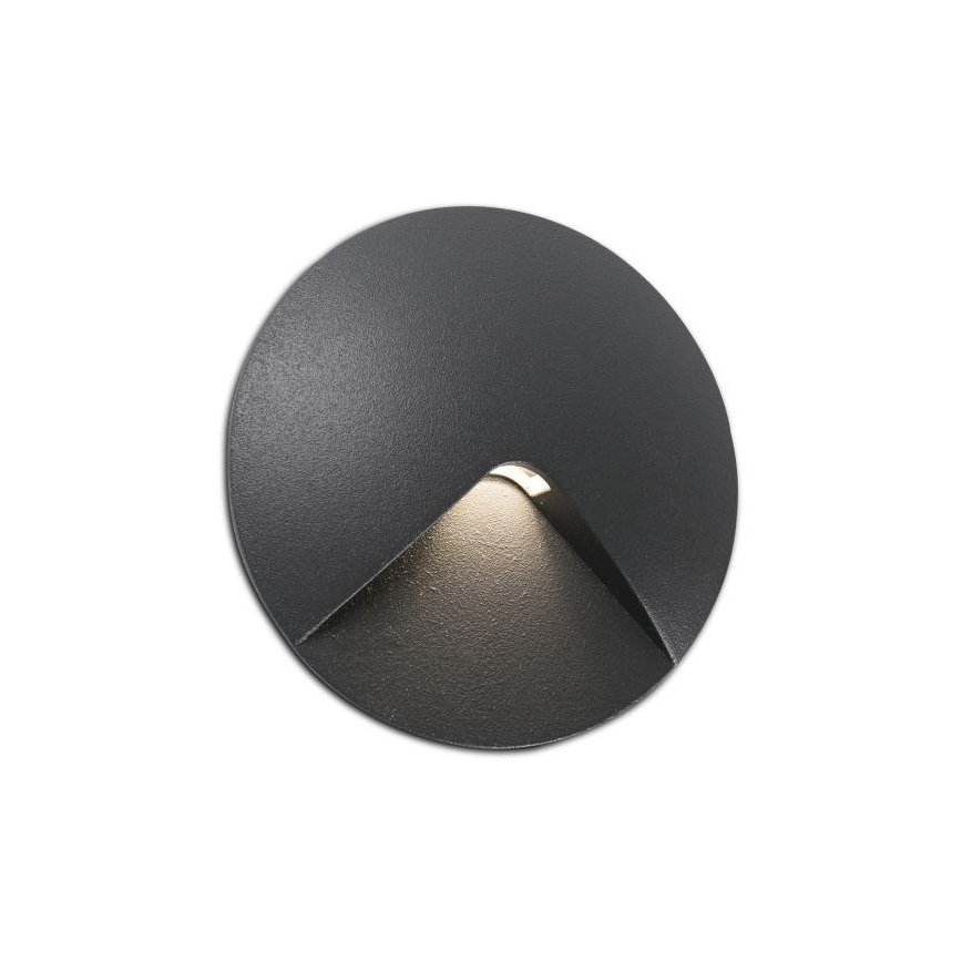 FARO 70397 - LED Venkovní nástěnné svítidlo UVE LED/2W/230V IP44