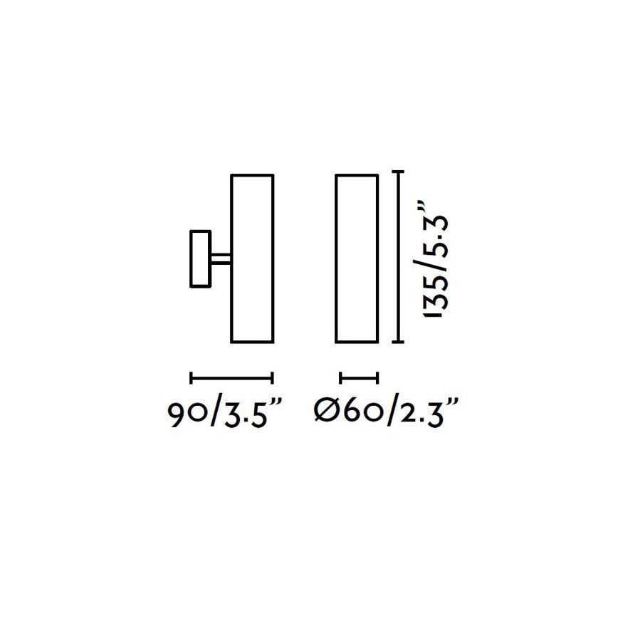 FARO 70404 - LED Venkovní nástěnné svítidlo COBO LED/12W/230V IP65