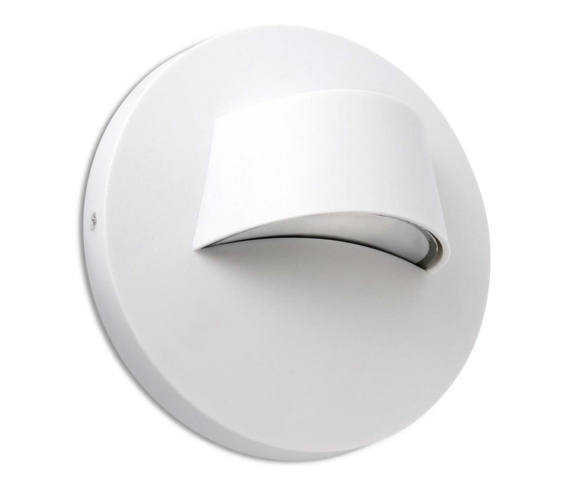 FARO Barcelona FARO 70408 - LED Venkovní nástěnné svítidlo BROW LED/3W/230V IP44 FA70408