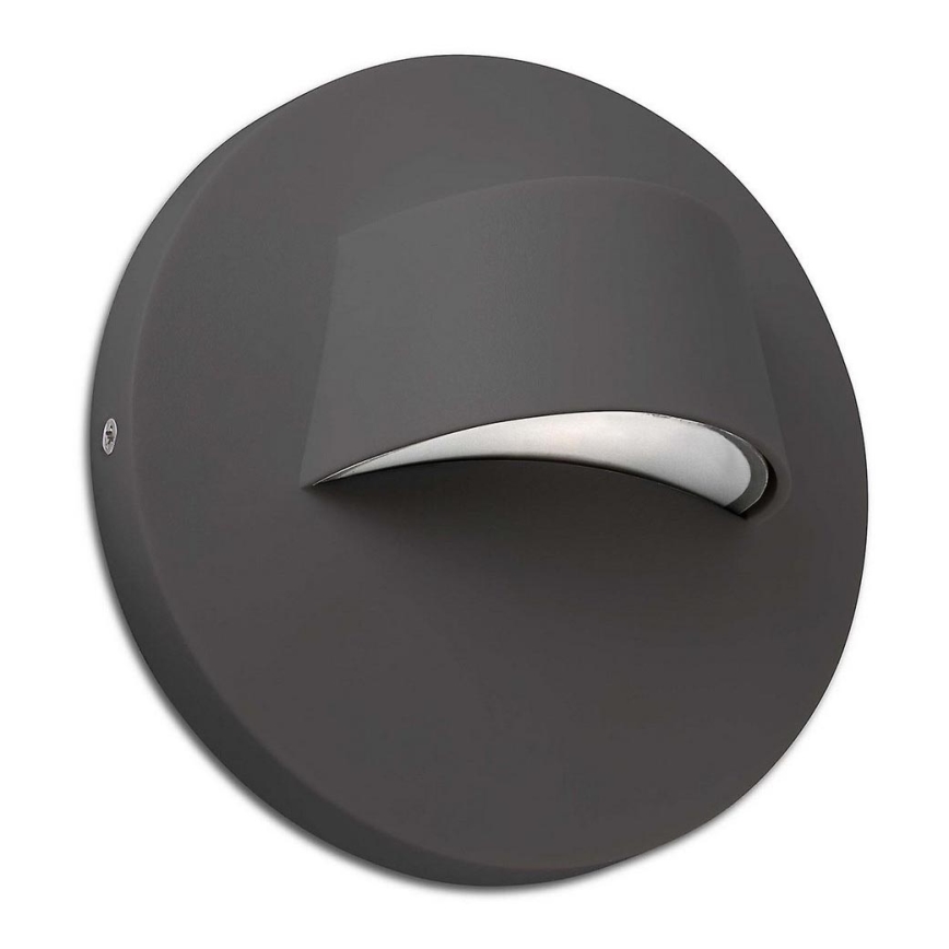 FARO 70409 - LED Venkovní nástěnné svítidlo BROW LED/3W/230V IP44