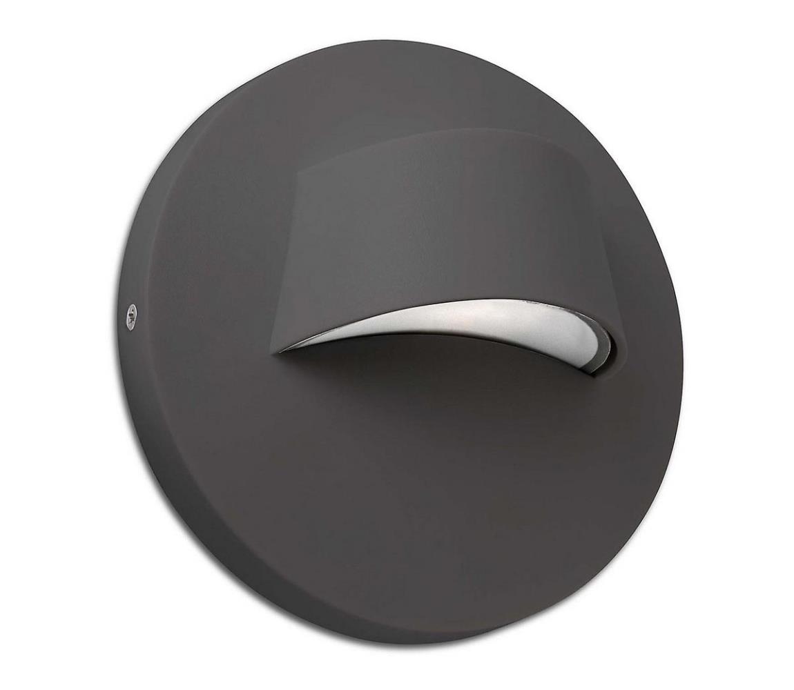 FARO Barcelona FARO 70409 - LED Venkovní nástěnné svítidlo BROW LED/3W/230V IP44 FA70409