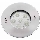 FARO 70455 - LED Venkovní nájezdové svítidlo EDEL LED/18W/24V IP68