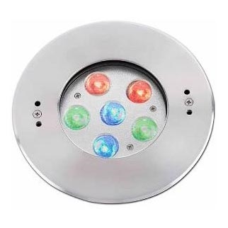 FARO 70456 - LED RGB Venkovní zápustné svítidlo EDEL LED/18W/24V IP68